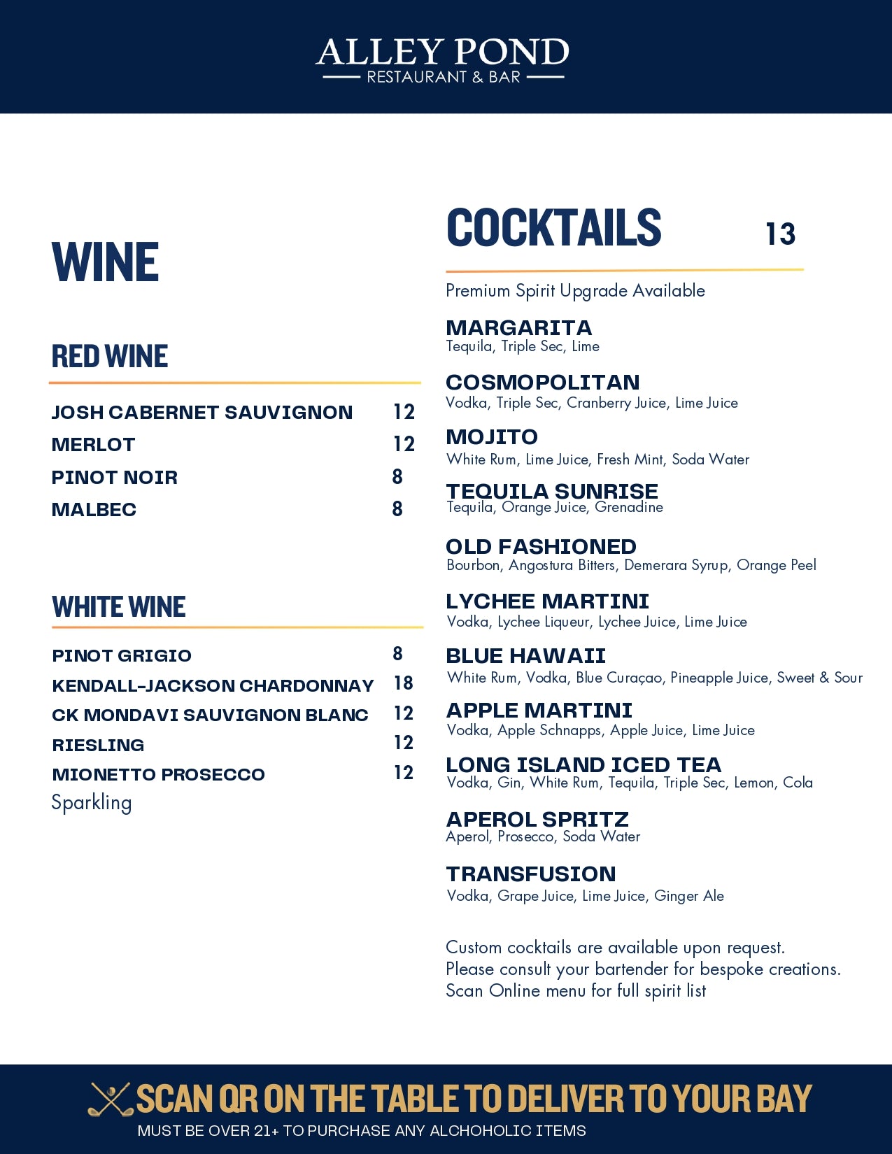 Drink menu item 2