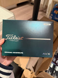 Titleist AVX Golf Balls - White (Dozen)